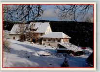 79853 W7825 Lenzkirch 2001 Winter Gasthaus Pension Löffelschmiede