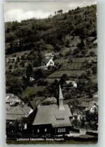 77883 W7593 Ottenhöfen im Schwarzwald - Ev. Kapelle