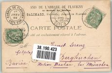 21150 Flavigny-sur-Ozerain 1902 Foto AK Fabrik Anis