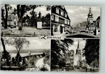 42853 W5630 Lennep - Röntgenmuseum und Denkmal Marktplatz Talsperre