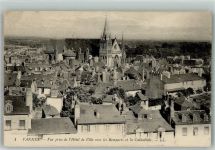 56000 Vannes 1915 Foto AK Kirche Catedrale