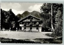 83661 W8172 Lenggries - Cafe Bergbahn