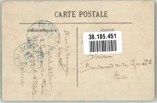 56000 Vannes 1915 Foto AK Kirche Catedrale