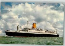 Flaggschiff der Norddeutschen Lloyd Dampfer Bremen Foto AK