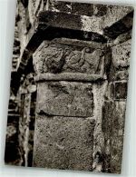 Wicklow Frühchristliche Steine I Kapitell Glendalough St. Saviour No. IX/8 Fotograf Karl Hublow Konstanz Archäologie Foto AK