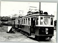 Historischer Straßenbahntriebwagen Straßenbahn FOTO KEINE AK