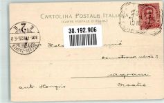 90100 Palermo 1901 Foto AK