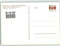 82335 W8137 Berg , Starnberger See - Strandhotel Cafe Schloss Berg