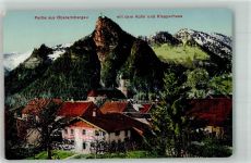 82487 W8103 Oberammergau - Klepperhaus Kofel