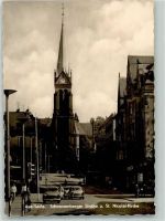 08280 O9400 Aue , Sachs - Schwarzenbergerstrasse Nicolaikirche