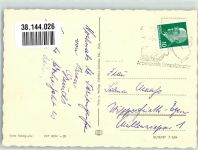 08280 O9400 Aue , Sachs - Schwarzenbergerstrasse Nicolaikirche