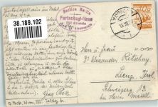 Furtschaglhaus 1927 Foto AK Hüttenstempel