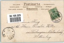 Spruch Mühle 1901
