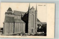 23966 O2400 Wismar , Meckl - Georgenkirche