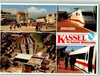 34117 W3500 Kassel , Hess - Bahnhof Wilhelmshöhe Fliegeraufnahme