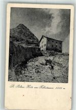 St. Pöltner Hütte Gebrauchsspuren Hüttenstempel