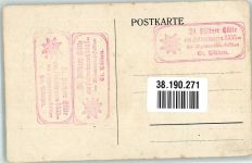 St. Pöltner Hütte Gebrauchsspuren Hüttenstempel