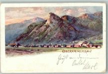 82487 W8103 Oberammergau 1908