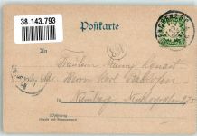 82487 W8103 Oberammergau 1908