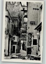 Split Spalato Foto AK Gasse Porta Ferrea