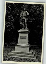 W6900 Heidelberg , Neckar Das Scheffel Denkmal auf der Schlossterrasse Denkmal