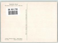 Russische Ikone Himmelfahrt des Elias Verlag Woldemar Klein Nr. K315 Kunst Russland Künstlerkarte