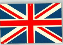 Union Jack Fahne Gebrauchsspuren