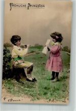 Kinder Flöte GL Co. 915/3 Pfingsten 1905