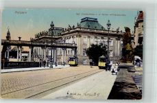 14467 O1510 Potsdam 1914 - Königliches Stadtschloss Straßenbahn