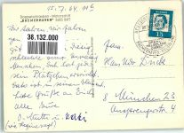 M.S. Bremerhaven Deutsche Schiffspost Bremer Helgoland Dienst Seebäderschiff