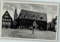 06484 O4300 Quedlinburg - Rathaus