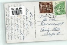 06484 O4300 Quedlinburg - Rathaus