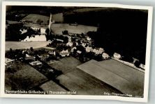 01737 O8211 Grillenburg 1938 Foto AK Fliegeraufnahme des Ortes mit Jagdschloss Grillenburg