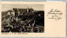 89518 W7920 Heidenheim an der Brenz - Schloss Hellenstein Neujahr