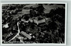 Andechs Kloster 1938 Foto AK Fliegeraufnahme vom Kloster und Erling