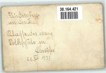 Eine gemischte Schulklasse Privatfoto AK Schule 1935 Gebrauchsspuren