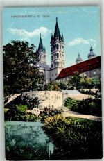 06618 O4800 Naumburg Saale Foto AK Dom