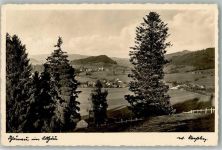 88167 W8999 Schönau , Allgäu 1937 Foto AK Foto Roessler