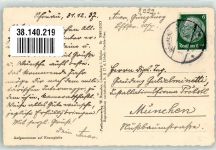 88167 W8999 Schönau , Allgäu 1937 Foto AK Foto Roessler