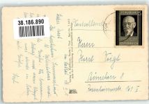 6763 Zürs Lech 1951 Foto AK