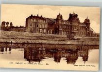 62100 Calais Foto AK Bahnhof