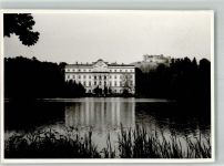 8790 Eisenerz 1965 Foto AK Schloss Leopoldstein Ort handschriftlich