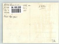 8790 Eisenerz 1965 Foto AK Schloss Leopoldstein Ort handschriftlich