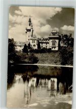 Prag Praha 1955 Foto AK Schloss Prühonice