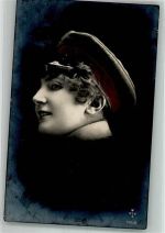 Frau WSBS 537/2 Bayer. Feldpostexpedition d. 39. Res. Div. Uniform 1917