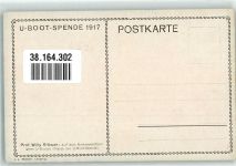 Auf dem Kommandoturm eines U-Bootes Marine WK I Stöwer, W. 1917 Künstlerkarte