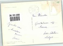 Makarska 1965 Foto AK Schwimmbad Hotel Tucepi