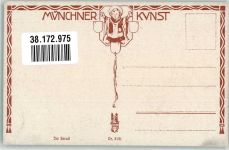 Im Serail Erotik Nr. 3131 Münchner Kunst Künstlerkarte