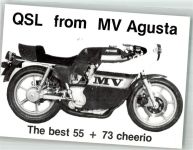 W8120 Weilheim i. OB Eine MV Agusta Daytona QSL-Karte Motorrad