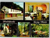 54539 W5564 Ürzig , Mosel - Gasthaus Waldschenke